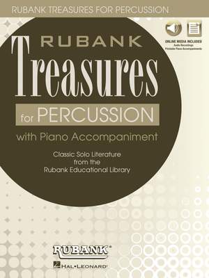 Rubank Treasures for Percussion