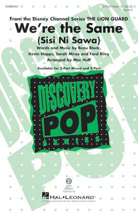 Kevin Hopps_Sarah Mirza_Ford Riley: We're the Same (Sisi Ni Sawa)