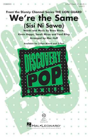 Kevin Hopps_Sarah Mirza_Ford Riley: We're the Same (Sisi Ni Sawa)