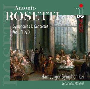 Antonio Rosetti: Symphonies & Concertos