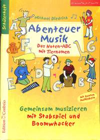 Michael Diedrich: Abenteuer Musik - Das Noten-Abc Mit Tiernamen