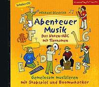 Michael Diedrich: Abenteuer Musik - Das Noten-Abc Mit Tiernamen