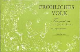 Rudolf Schoch: Fröhliches Volk