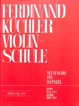 Ferdinand Küchler: Violinschule Band 2 Heft 3