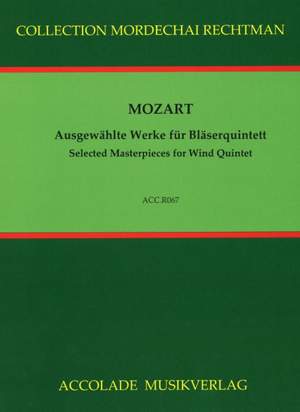 Wolfgang Amadeus Mozart: Ausgewählte Meisterwerke