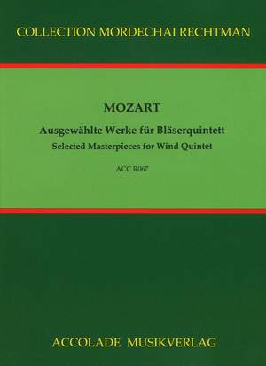Wolfgang Amadeus Mozart: Ausgewählte Meisterwerke