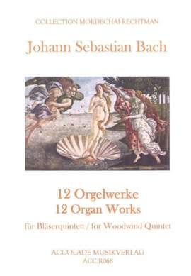 Johann Sebastian Bach: 6 Choralvorspiele und 6 Schübler-Choräle