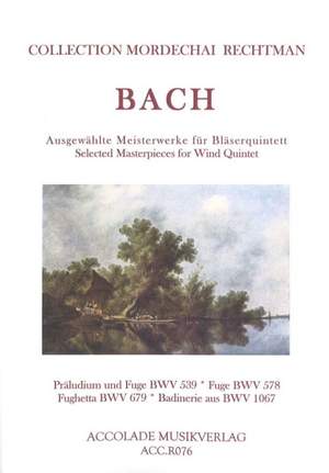 Johann Sebastian Bach: Ausgewählte Meisterwerke