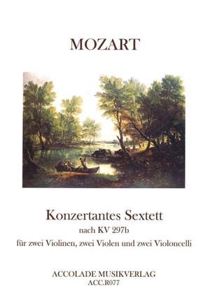 Wolfgang Amadeus Mozart: Konzertantes Sextett Es-Dur Kv 297B