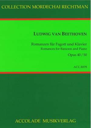 Ludwig van Beethoven: 2 Romanzen Op. 40 und 50