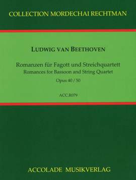 Ludwig van Beethoven: 2 Romanzen Op. 40 und 50