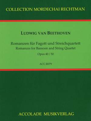 Ludwig van Beethoven: 2 Romanzen Op. 40 und 50