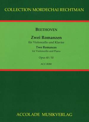 Ludwig van Beethoven: 2 Romanzen Op. 40 und 50