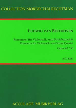 Ludwig van Beethoven: 2 Romanzen Op. 40 und 50