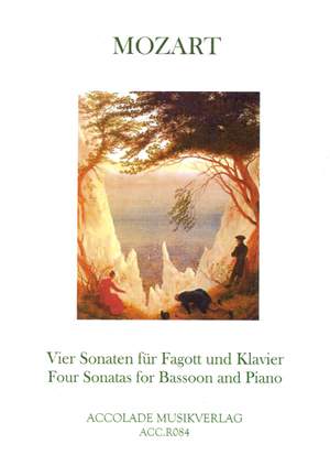 Wolfgang Amadeus Mozart: 4 Sonaten Nach Den Flötenquartetten