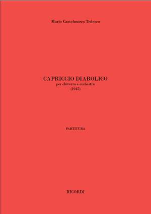 Mario Castelnuovo-Tedesco: Capriccio diabolico