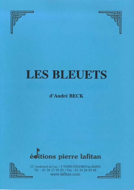 André Beck: Les Bleuets