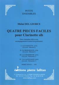 Michel Del Giudice: Quatre Pieces Faciles