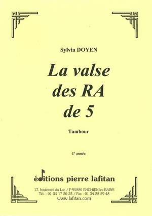 Sylvia Doyen: La Valse Des Ra De 5
