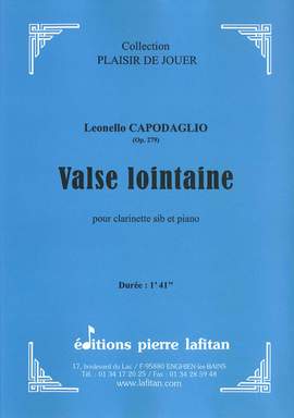 Leonello Capodaglio: Valse Lointaine
