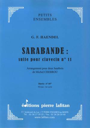 Georg Friedrich Händel: Sarabande