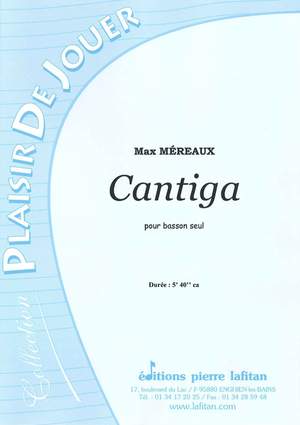 Max Mereaux: Cantiga