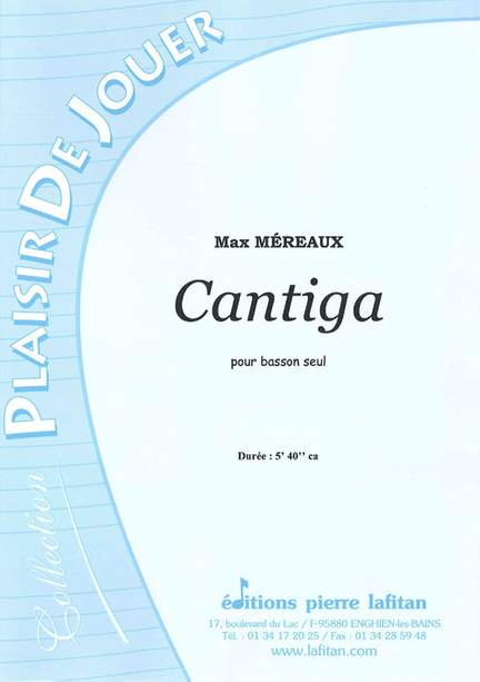 Max Mereaux: Cantiga
