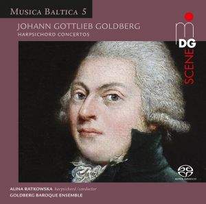 Johann Gottlieb Goldberg: Harpsichord Concertos