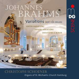Brahms: Haydn Variations & Handel Variations