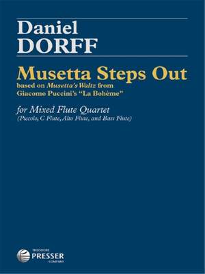Daniel Dorff: Musetta Steps Out