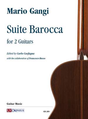 Gangi, M: Suite Barocca