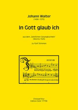 Walter, J: In Gott glaub ich