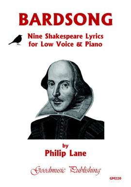 Philip Lane: Bardsong Low Voice
