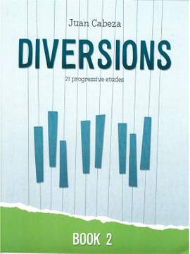 Piano Safari: Diversions Book 2