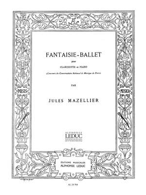 Jules Mazellier: Fantaisie-Ballet