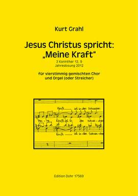 Grahl, K: Jesus Christus spricht: Meine Kraft