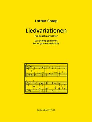 Graap, L: Variations on Hymns