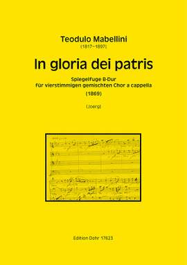 Mabellini, T: In gloria dei patris