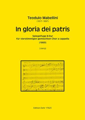 Mabellini, T: In gloria dei patris