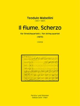 Mabellini, T: Il fiume