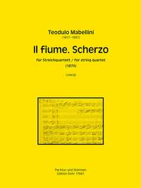 Mabellini, T: Il fiume