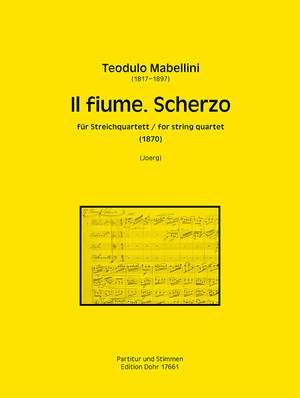 Mabellini, T: Il fiume