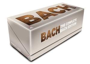 Bach - The Complete Bach Edition (153 CDs)