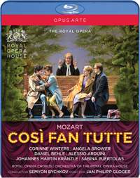 Mozart: Così fan tutte (Blu-ray)