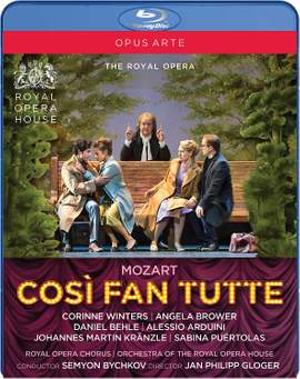 Mozart: Così fan tutte