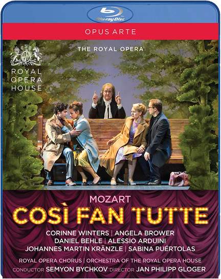 その他 Mozart: Cosi fan tutte [Blu-ray] Amazon.com: Cosi Fan Tutte : Kerstin Avemo, Anett Fritsch, Andreas