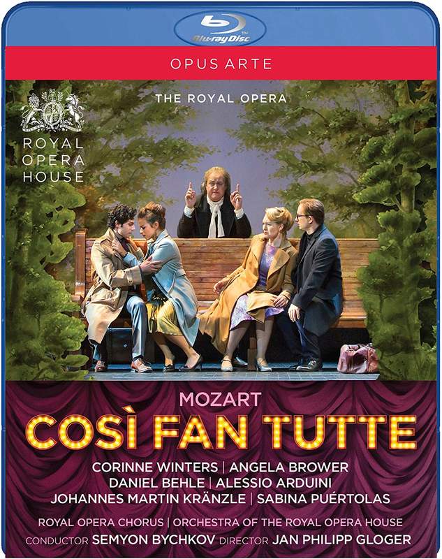 Mozart: Così fan tutte, K588 - Arthaus Musik: 109101 - Blu-ray