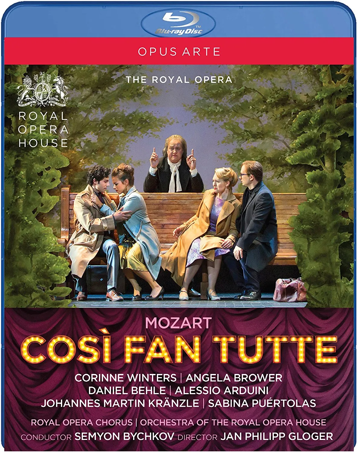 Mozart: Così fan tutte - Opus Arte: OABD7237D - Blu-ray | Presto Music