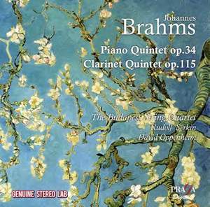 Brahms Piano Quintet & Clarinet Quintet