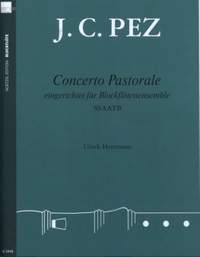 Pez, Johann Christoph: Concerto Pastorale